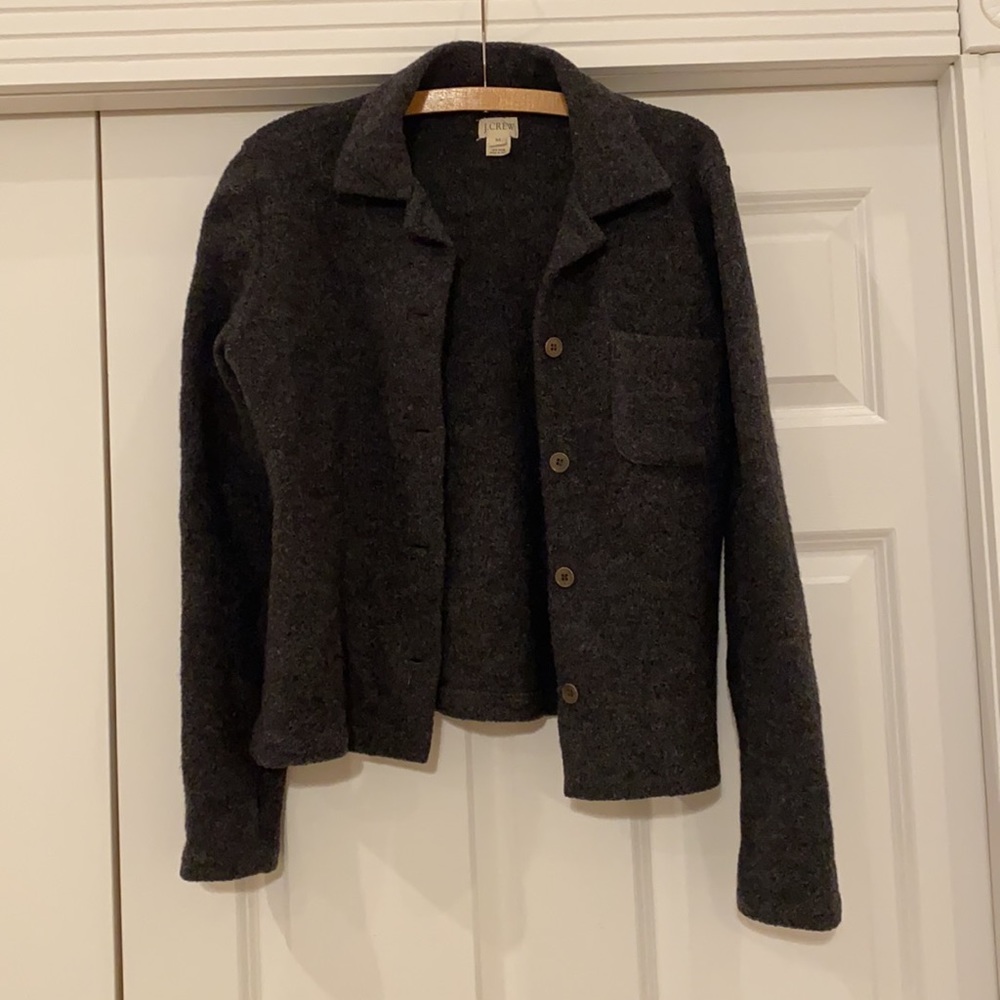 J Crew coat/sweater. Size M.